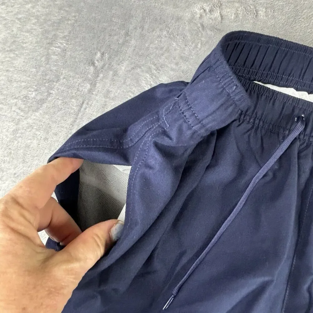 Calvin Klein‎ Swim Trunks Mens XXL Blue Mesh Lined Bathing Suit Shorts New $59